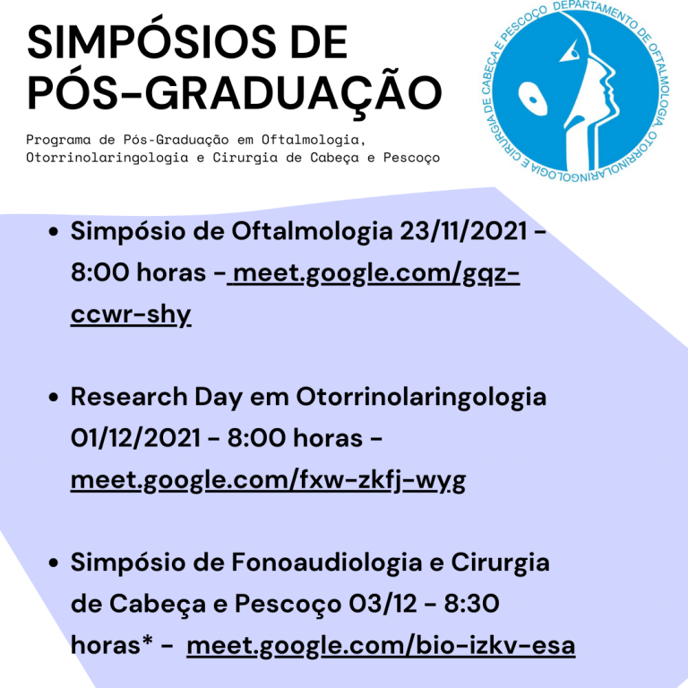 Read more about the article Simpósios de pós-graduação